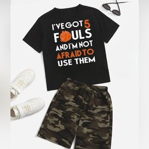 I’ve Got 5 Fouls And I’m Not Afraid To Use Them Funny Basketball Shirt